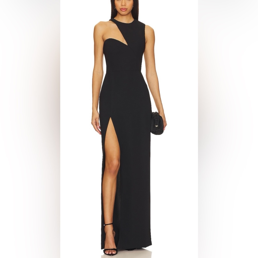 Amanda Uprichard x REVOLVE Black Dress